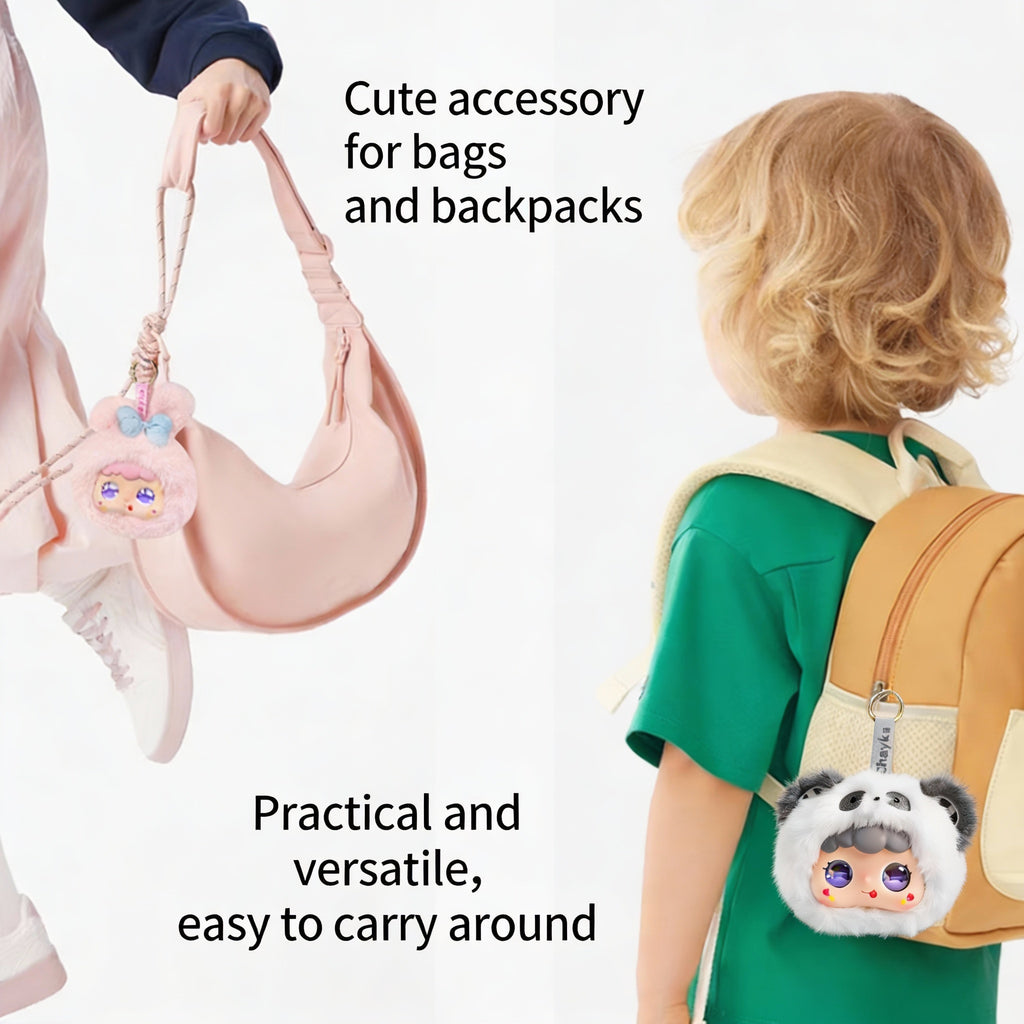 AI Interactive Plush Toy WowLulu - White