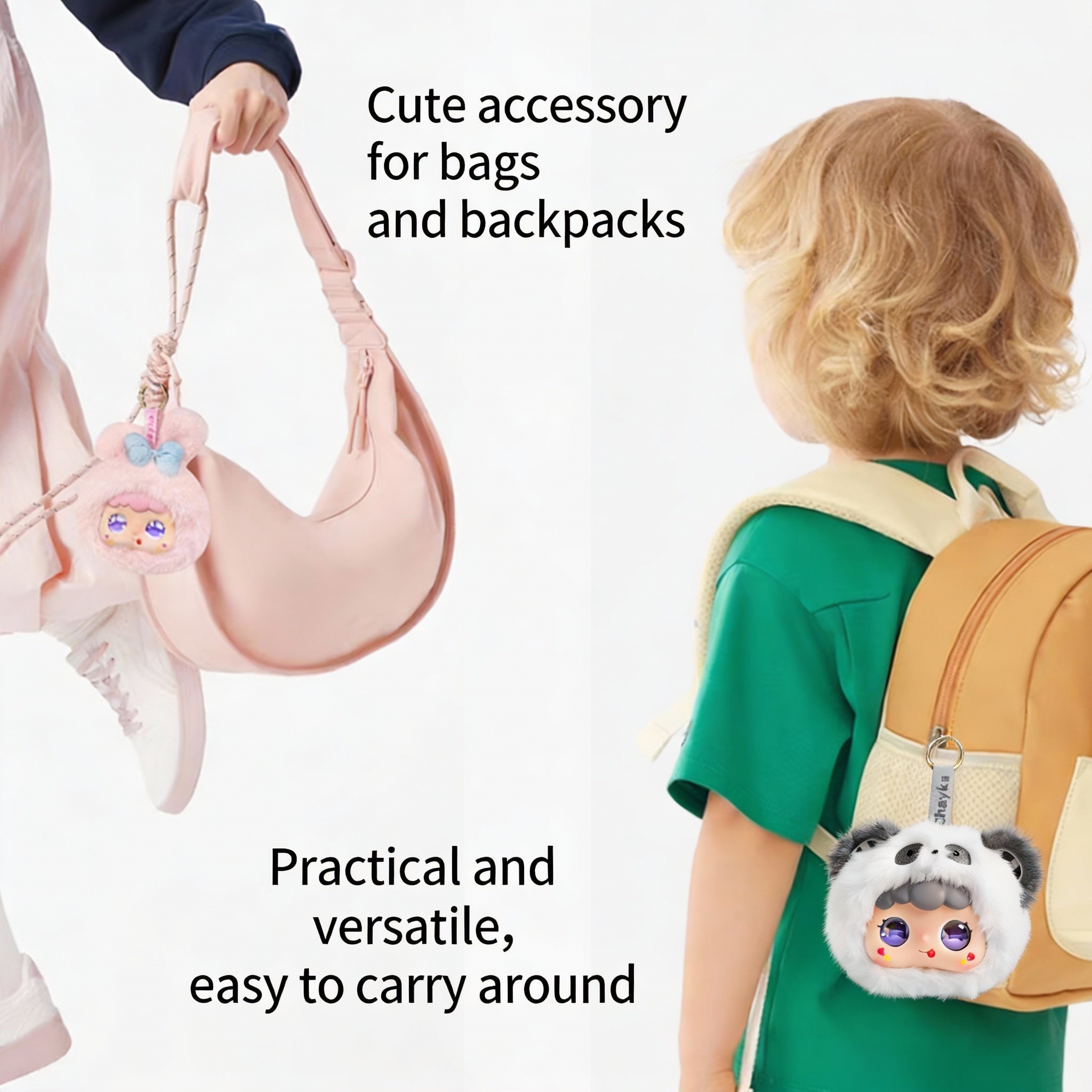 AI Interactive Plush Toy WowLulu - White