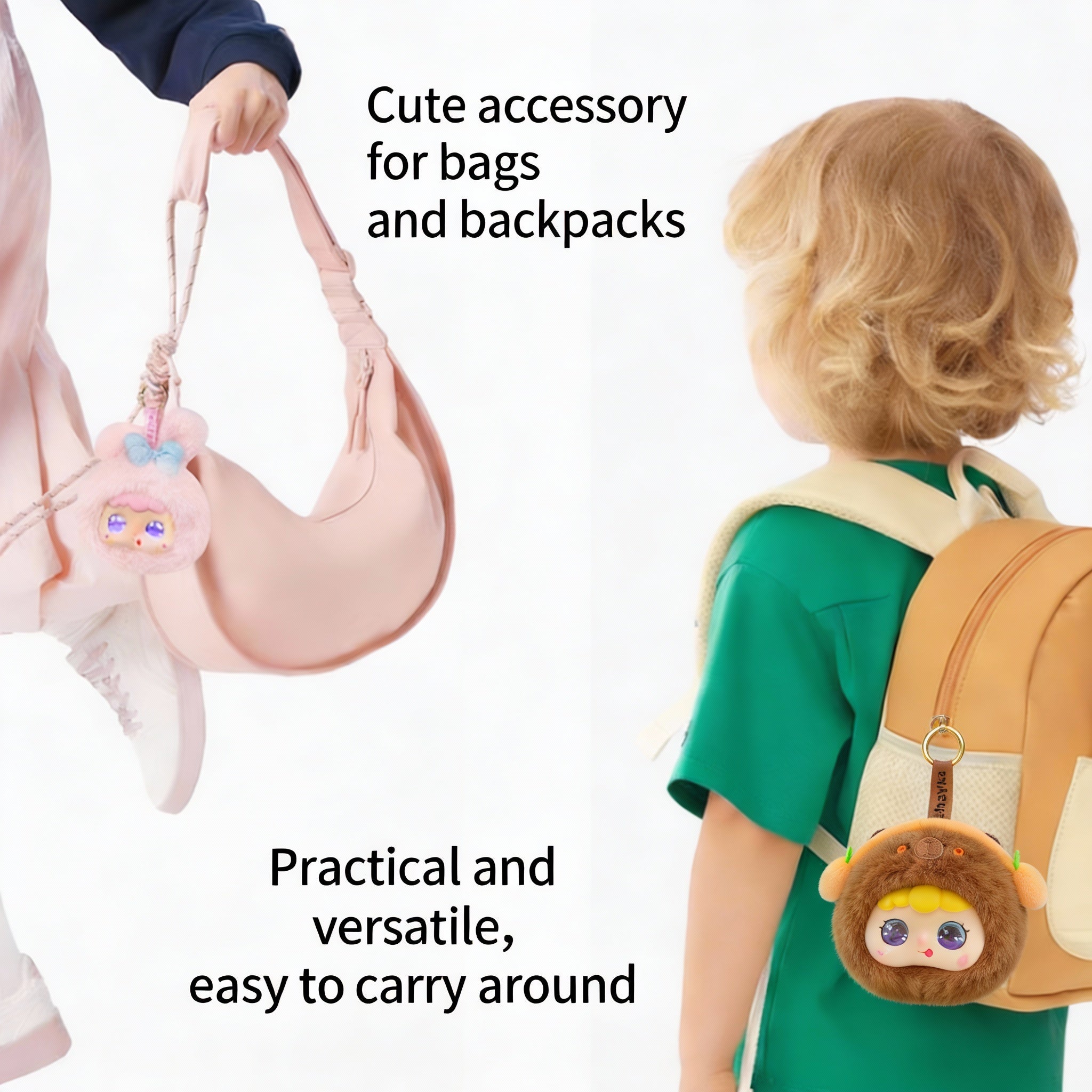 AI Interactive Plush Toy WowLulu - Brown