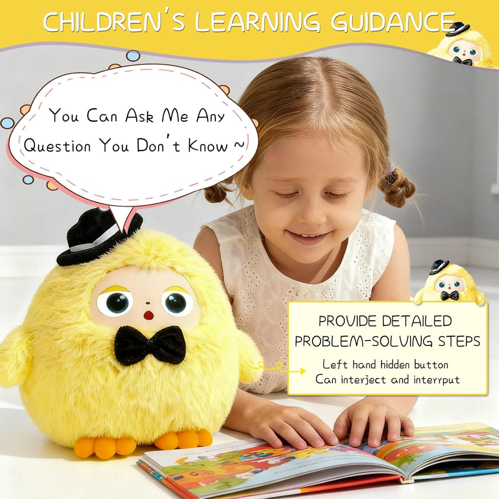 AI  Interactive Plush Toy LEDODO - Bunny