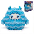 AI Interactive Plush Toy Monster - Blue